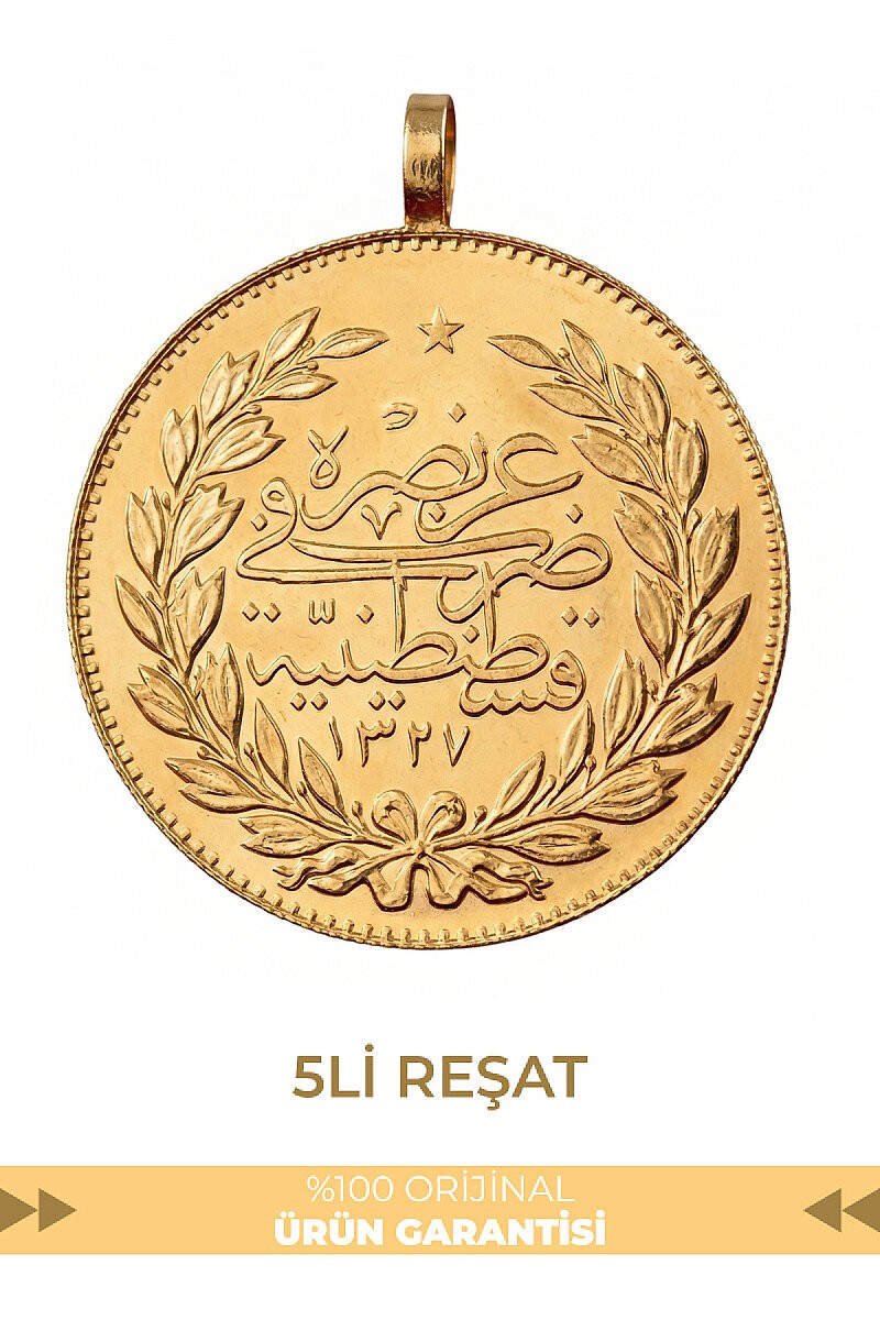 Reşat 5'li Altın