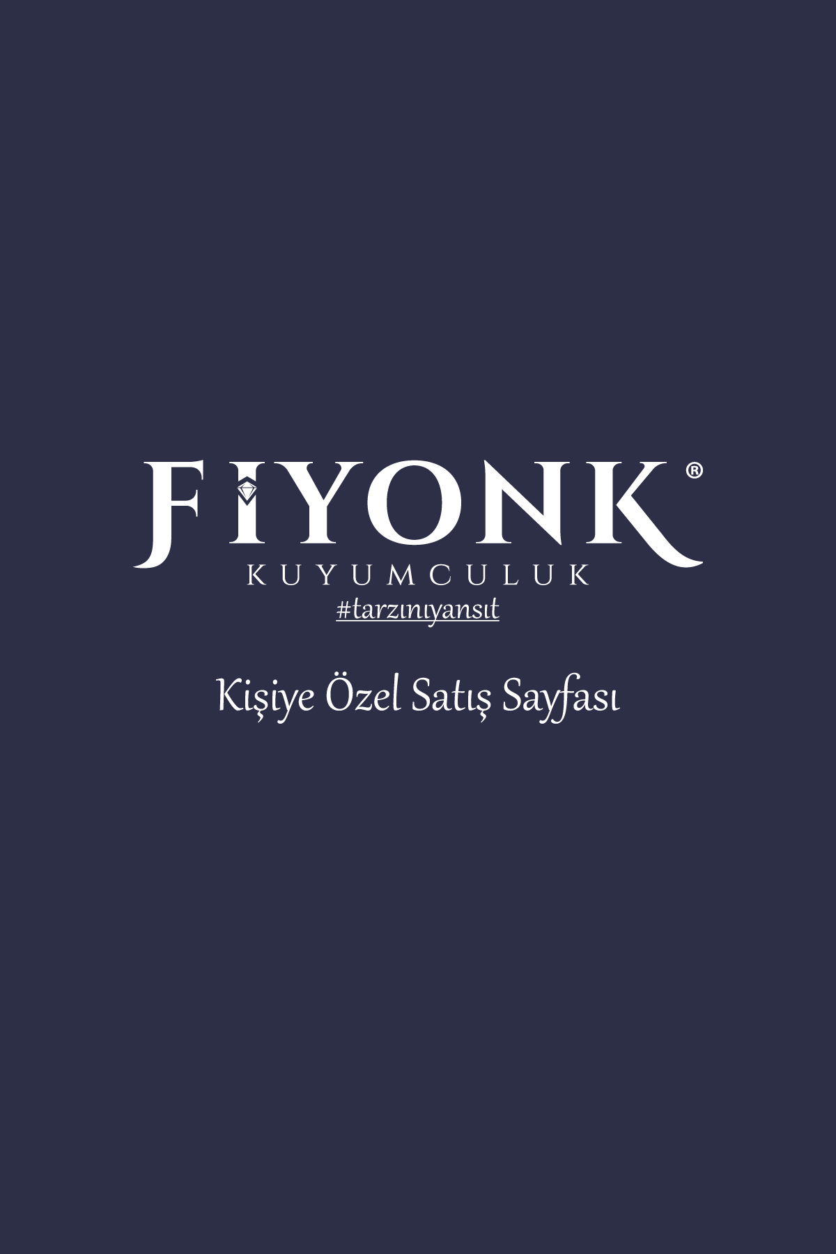 Kişiye Özel Ürün Sayfası